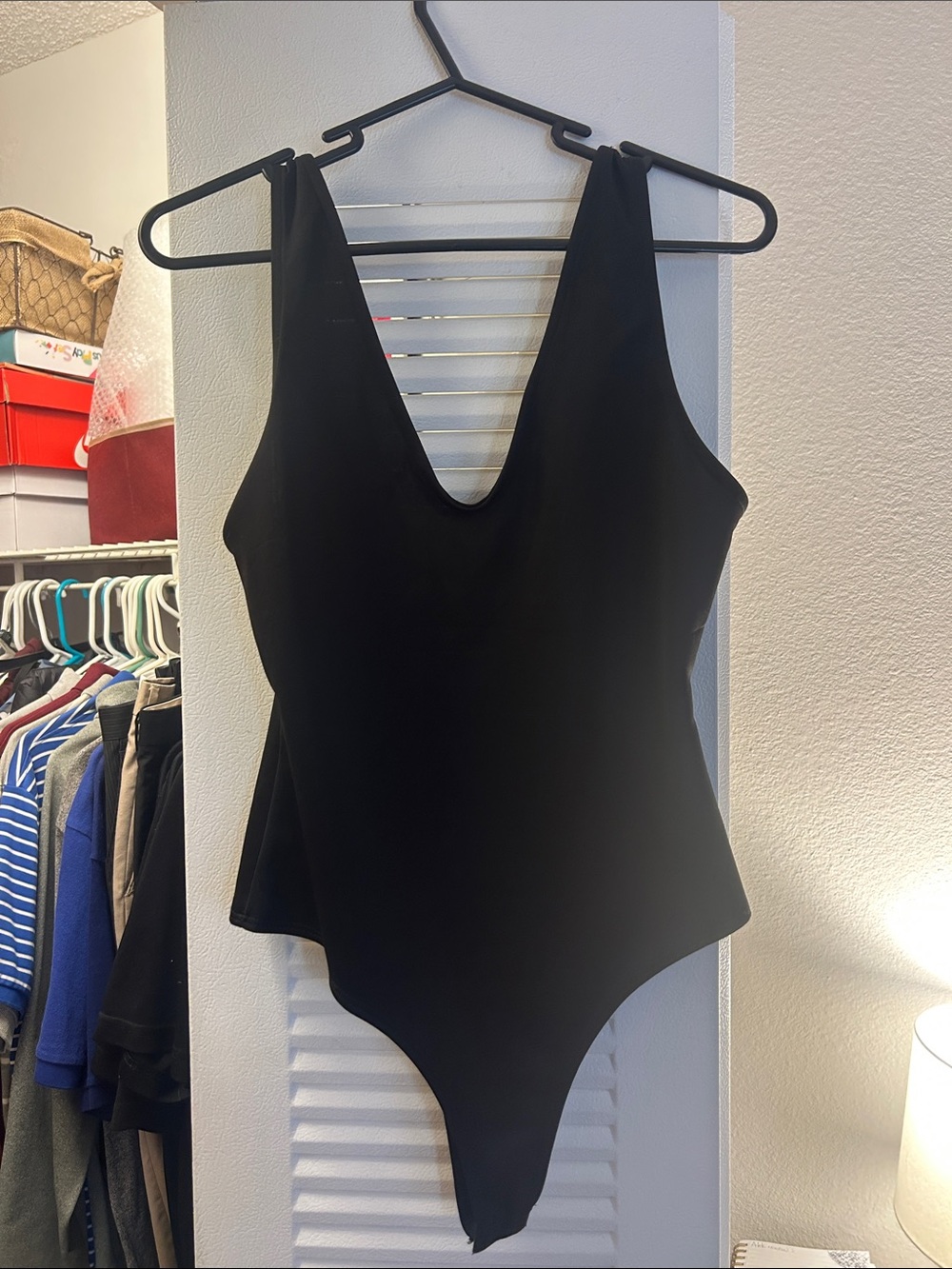 Black body suit